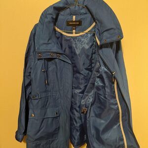 Jones New York Blue Jacket, Size L